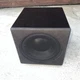 REL Acoustics Q150e Powered 10" Stereo Subwoofer Wired Black Compact Nice Works