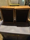 Vintage Panasonic 8 Ohms Woodgrain Speakers Set Made in Japan SKF980