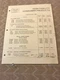 ORIGINAL BOZAK - LS330A/MB80/CS410M/B1002- PRICING LIST D1145