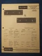 ALTEC 1597A 1598A SPEAKER PANEL OPERATING MANUAL & SCHEMATIC FACTORY ORIGINAL 