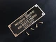 WESTERN ELECTRIC KS-6373 SPEAKER logo badge label nameplate - New reproduction WESTERN ELECTRIC KS-6373 SPEAKER logo badge label nameplate - New reproduction