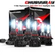 For Cadillac CTS 2003 - 2007 6000K LED Headlight + Fog Light Combo 6x Bulbs Kit
