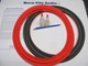 Cerwin Vega 15" Speaker Foam Surround Repair Kit AT15 LS others Angle (pair)