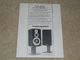Dahlquist DQM-9 Speaker Ad, 1982, Article, Info, 1 Page Dahlquist DQM-9 Speaker Ad, 1982, Article, Info, 1 Page