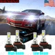 For Cadillac CTS CT-S 2008-2014 Combo 6000K LED Headlight Bulbs High Low Beam YS