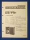Pioneer CS-F51 Speaker Service Manual Factory Original The Real Thing