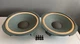 HEATHKIT  (2) 401-134 LF Woofers by JBL LE14 Lancer 99 Spec 8 Ohm Speakers