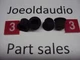 JVC SK-S22/LX22 Grill Holders. 4 Piece Set Parting Out JVC SK-S22/LX22 Speakers