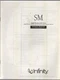INFINITY STUDIO MONITOR SPEAKERS SM-165 SM-185 SM-195 SM-205 SM-215 SM255 MANUAL