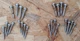COMPLETE Set of 24 Original TECHNICS Model SB-L70 SPEAKER MOUNTING SCREWS