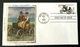 1898 COLUMBIA  ANTIQUE AUTOMOBILES 1995  COLORANO SILK CACHET FDC UNADDR