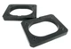 ACOUSTIC RESEARCH TELEDYNE AR-93Q SPEAKER PART CABINET BASE W SCREWS
