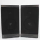 Lot of 2 BSR X-1000 High Fidelity Full Range Speakers Vintage