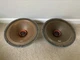 🔥Vintage ITT Lorenz S-1288 12" Speakers PAIR 4,8,16 OHM West Germany - TESTED🔥