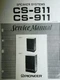 PIONEER CS-811 CS-911 Speaker System Service Manual Photocopy PIONEER CS-811 CS-911 Speaker System Service Manual Photocopy
