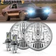 Pair fit 1965 -1973 Ford Mustang 7 Inch Round Led Headlights Hi/Lo Beam Pair fit 1965 -1973 Ford Mustang 7 Inch Round Led Headlights Hi/Lo Beam