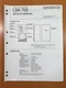 ORIGINAL SERVICE MANUAL & SCHEMATIC KENWOOD LSK-703 SPEAKER SYSTEM D507 ORIGINAL SERVICE MANUAL & SCHEMATIC KENWOOD LSK-703 SPEAKER SYSTEM D507