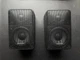 Realistic Minimus-7 40-2030C Black Bookshelf Speakers 8 Ohm Pair Tested Working Realistic Minimus-7 40-2030C Black Bookshelf Speakers 8 Ohm Pair Tested Working