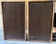 Vintage Kenwood Speaker KL-5080A 4 Way 5 Speaker System Wood RARE! Sound Great!