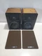 Vtg. DLK Modular 1 Bookshelf Speaker Pair H 10.5" x W 7" x D 6" - Made In USA Vtg. DLK Modular 1 Bookshelf Speaker Pair H 10.5" x W 7" x D 6" - Made In USA