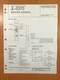 ORIGINAL SERVICE MANUAL & SCHEMATIC KENWOOD JL-S370 SPEAKER SYSTEM D480 ORIGINAL SERVICE MANUAL & SCHEMATIC KENWOOD JL-S370 SPEAKER SYSTEM D480
