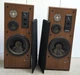 Infinity SM122 & SM112 Vintage Speakers Tested & Working, Read!