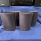 Onkyo SKB-530 Surround Set of 4 Speakers Wired 110W Black Wood