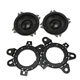 NEW Memphis Audio MS25 2-1/2" Car Midrange Speakers (1 PAIR) 2.75"
