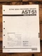 Yamaha AST-S1 Speaker Service Manual *Original* Yamaha AST-S1 Speaker Service Manual *Original*