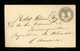 US Postal History #U351 Envelope 1898 New York NY to Barranquilla Columbia 