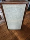 Acoustic Research AR-2a Speaker Wood Case One Speaker Read!