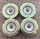Four (4) JVC SX-A5 3.75&rdquo; Cone Tweeter Speakers - HSA0699-01H Japan