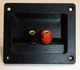 BOSTON ACOUSTICS VR20 SPEAKER TERMINAL TRAY VR-20 VR 20 LYNNFIELD SERIES BOSTON ACOUSTICS VR20 SPEAKER TERMINAL TRAY VR-20 VR 20 LYNNFIELD SERIES