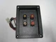 B&W/ BOWERS WILKINS DM601 S2 2-WAY CROSSOVER/ INPUT PLATE #ZZ11559