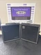 Vintage Panasonic Suitcase Speakers Model RP-8048 - 4 Watts @ 8 Ohm - 3mm Jacks