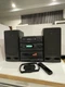 Garrard Model 519 & Sharp DC-D9U Very clean/ the two sound great together. Garrard Model 519 & Sharp DC-D9U Very clean/ the two sound great together.