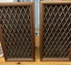 Vintage Pioneer CS-66E Speaker Wood Lattice Grill Japan 8 Ohm Vintage Pioneer CS-66E Speaker Wood Lattice Grill Japan 8 Ohm