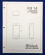 Original McIntosh XR14 / Speaker System Service Manual