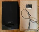 Fisher STM-15 stereo speakers, hard-wired, black laminated case Fisher STM-15 stereo speakers, hard-wired, black laminated case