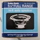 Radio Shack 40-1354A 5.25" Full Range Auto Speaker 8 Ohm 40W NOS Open Box