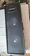 single REALISTIC PA-96 Speaker Cat No. 40-1413 8 OHM 80W - no cords