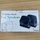 Radio Shack NOS 3 &rdquo; Surface-Mount Speakers 12-1732 60x2 W  Sealed