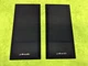 2X Polk Audio Monitor Series M4.6 Speaker CLOTH GRILLS ONLY BLACK GOOD COND 🔥🔥