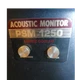 Acoustic Monitor PSM 1250 Liquid Cooled Vintage Speaker, Classic PSM 1250 Audio
