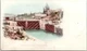 1898 - 1901 Cascade Locks on Columbia River Oregon Private Mailing Card Postcard