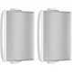 New Pair Tannoy DVS4T-WH 4" Coaxial Surface Mount Speaker 70V/100V Free Shipping
