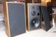 Pair American Acoustics speakers Model D555 OE, Four Way, 4/8 ohm, 116W RMS