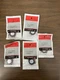 Lot Of 5 RadioShack 8-Ohm  1 1/8" (29mm) Mini Speaker 273-0092 New And Sealed