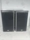 Vintage KLH Model AV  2001  Bookshelf Speakers black tested made in USA