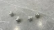4 X PIONEER HPM-100 Knobs Tone CROSSOVER OEM WITH WASHERS
